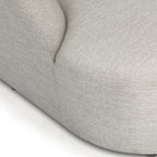 Dyambu Outdoor 2-Seater Love Couch