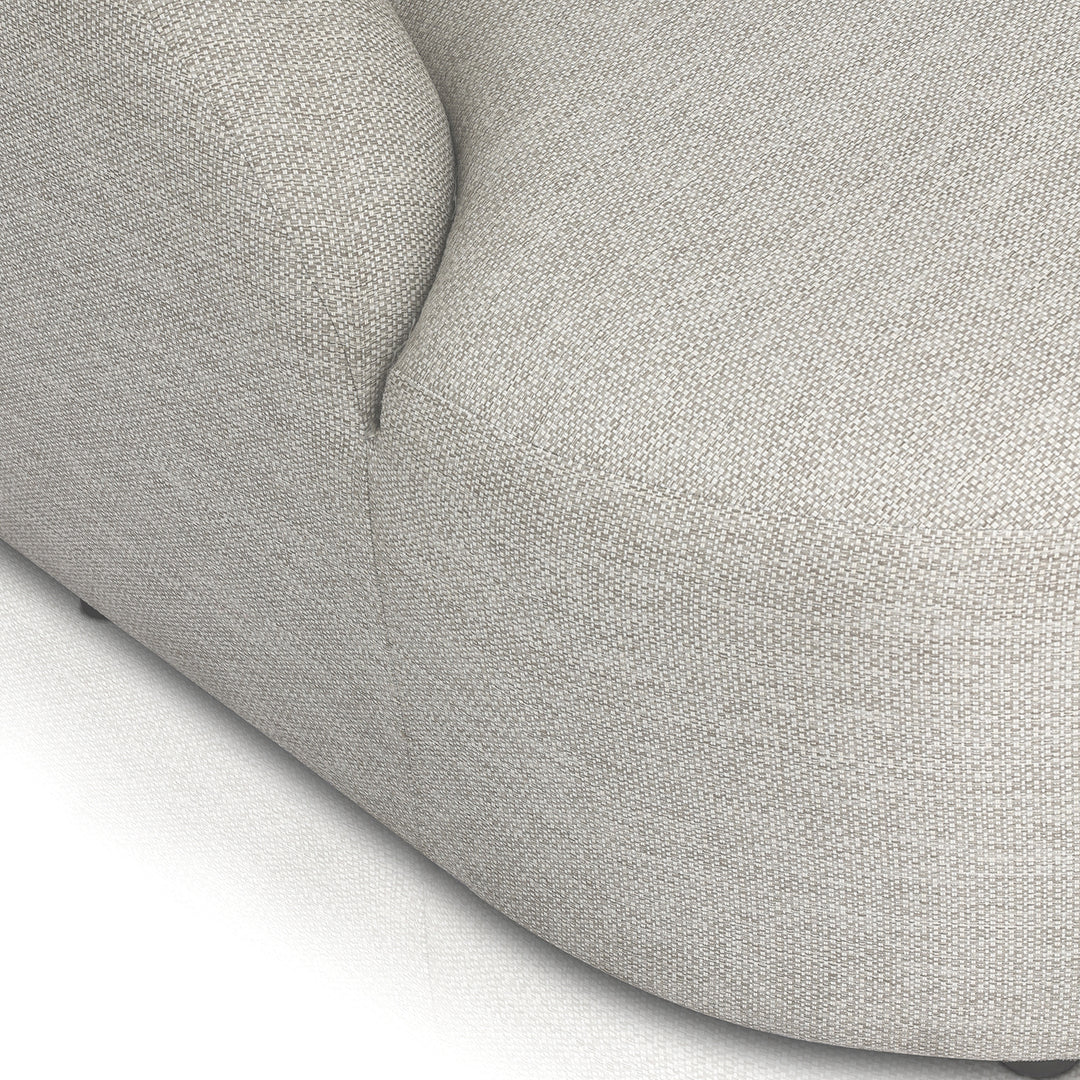 Dyambu Outdoor 2-Seater Love Couch