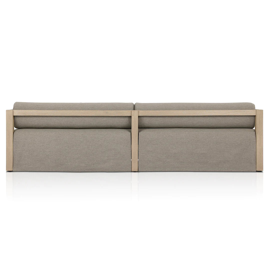 Luar Outdoor 2-Seater Couch