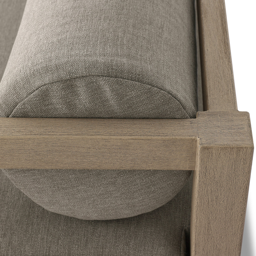 Luar Outdoor 2-Seater Couch