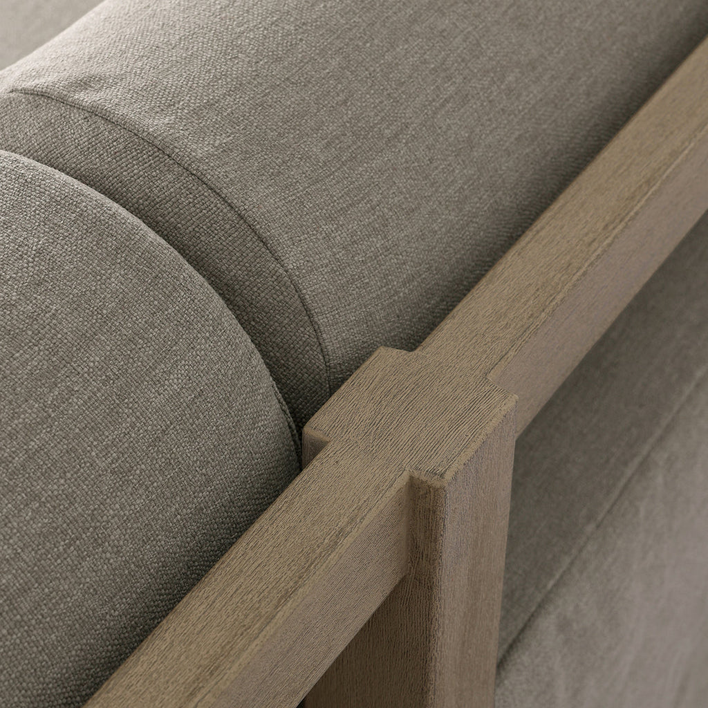 Luar Outdoor 2-Seater Couch