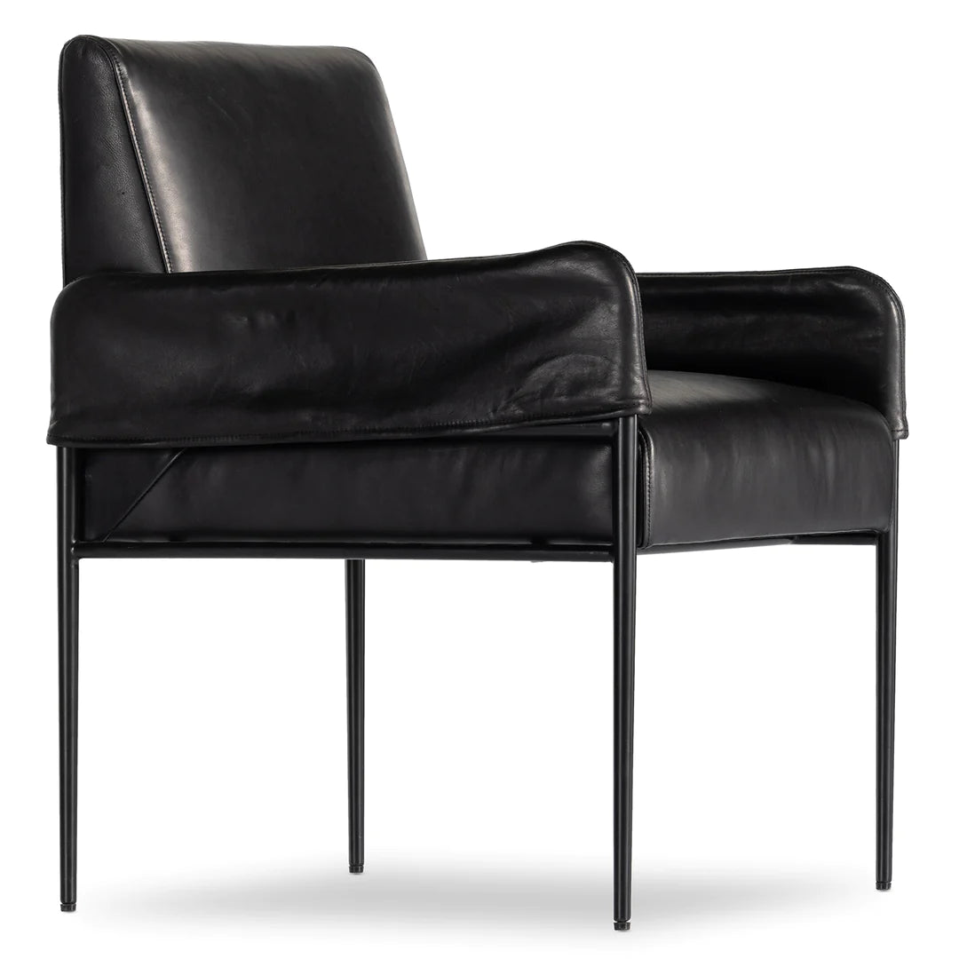 Patrão Leather Dining Chair