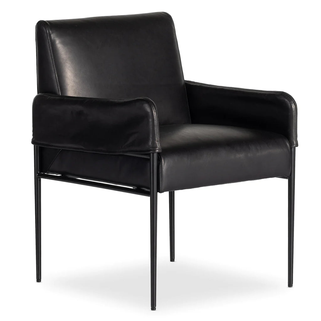 Patrão Leather Dining Chair