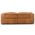 Saggio 2-Seater Leather Couch