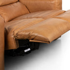 Saggio 2-Seater Leather Couch