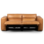 Saggio 2-Seater Leather Couch