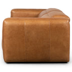 Saggio 2-Seater Leather Couch