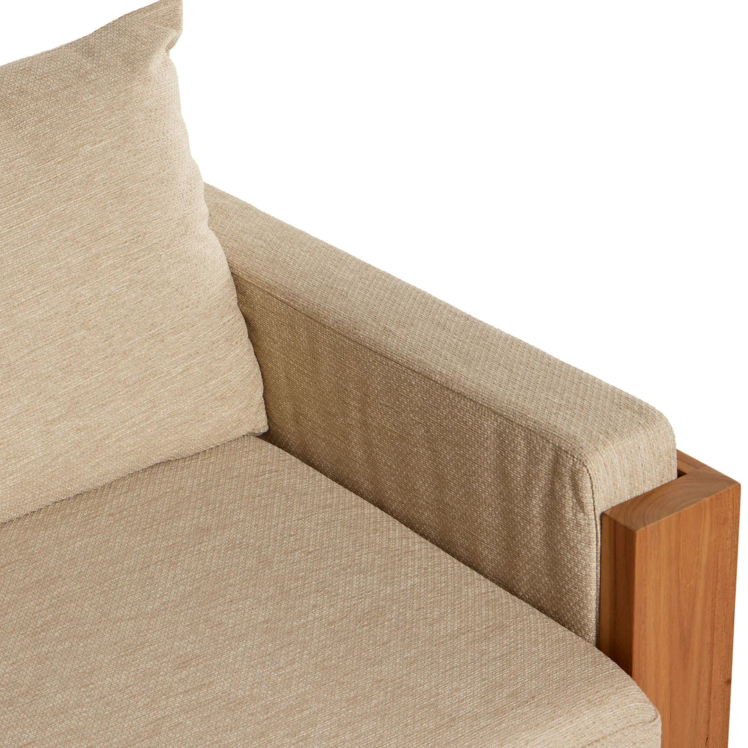 De Luz Outdoor 2-Seater Couch