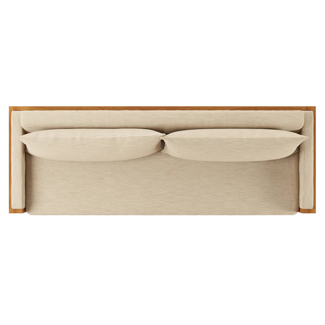 De Luz Outdoor 2-Seater Couch
