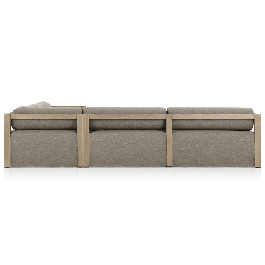 Palmas Outdoor 5-Seater Modular Couch