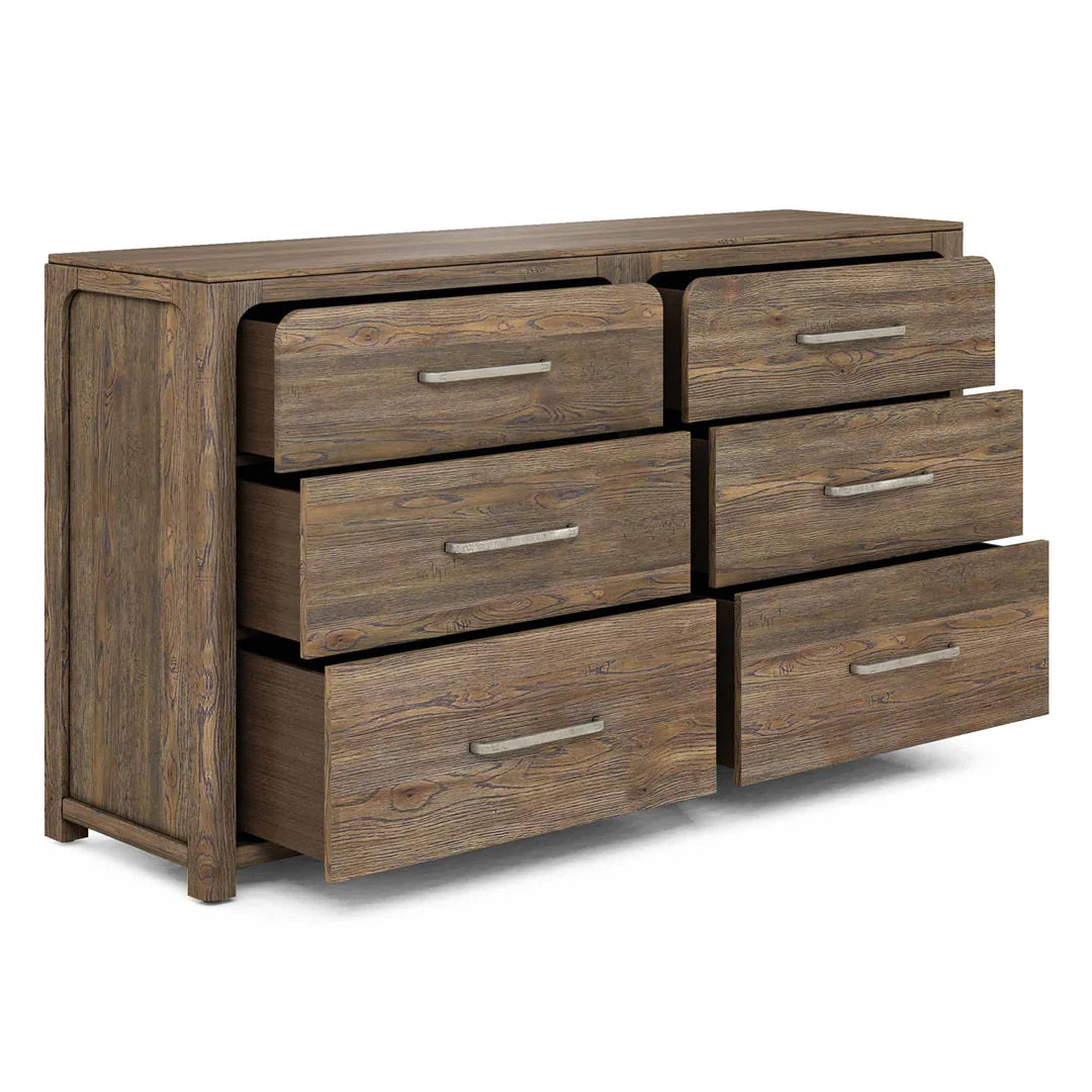 Rochas 6-Drawer Chest of Drawers
