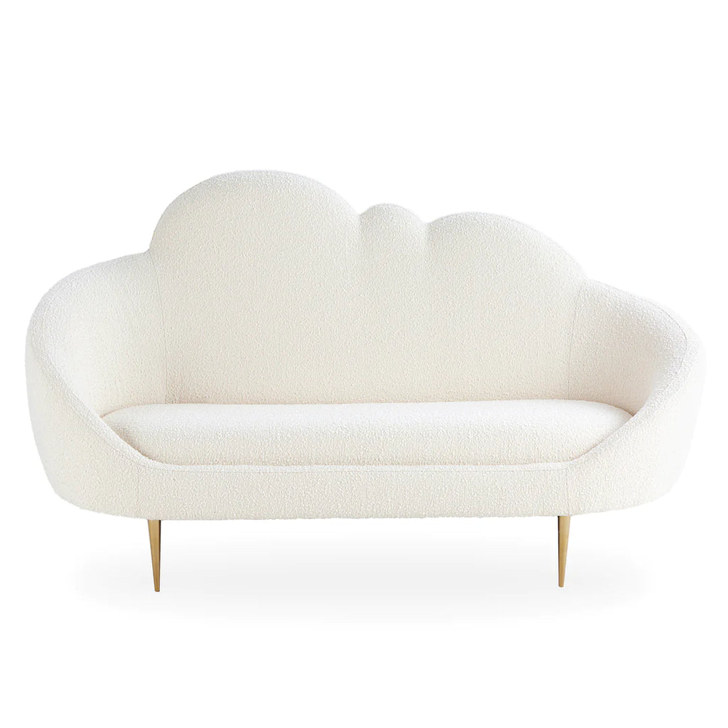 Maru 2-Seater Velvet Couch