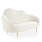 Maru 2-Seater Velvet Couch
