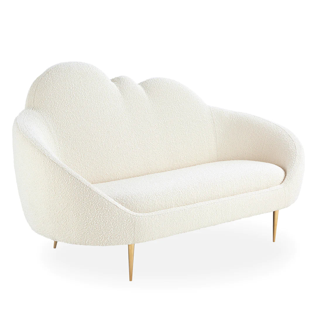 Maru 2-Seater Velvet Couch