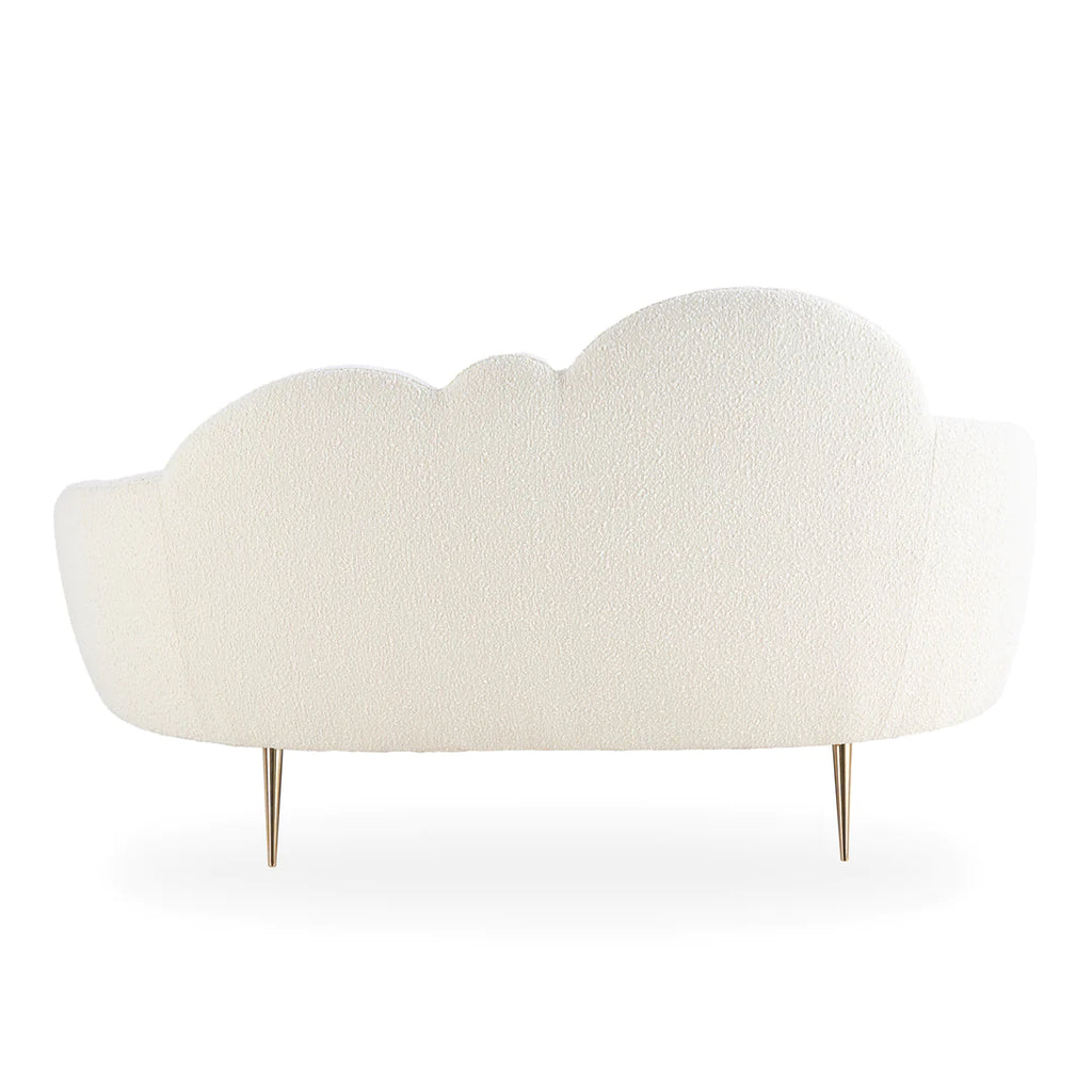 Maru 2-Seater Velvet Couch