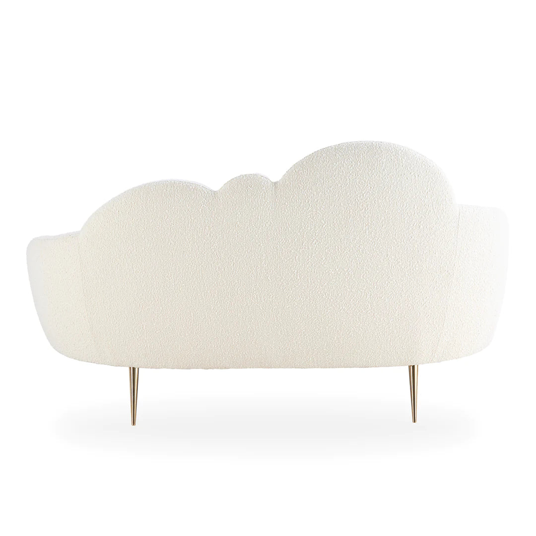Maru 2-Seater Velvet Couch