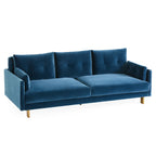 Khumo 3-Seater Velvet Couch