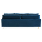 Khumo 3-Seater Velvet Couch