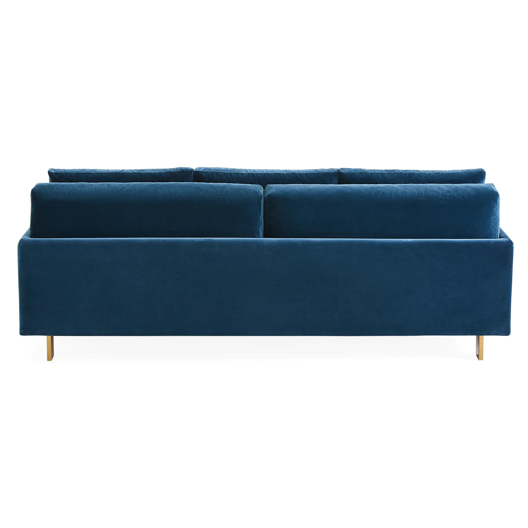 Khumo 3-Seater Velvet Couch