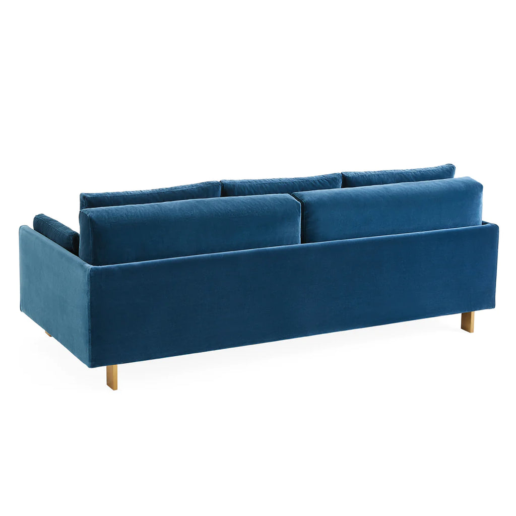 Khumo 3-Seater Velvet Couch