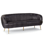 Akuna 3-Seater Leather Couch