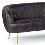 Akuna 3-Seater Leather Couch