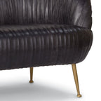 Akuna 3-Seater Leather Couch