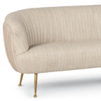 Anjo 3-Seater Leather Couch