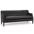 Bwana 2-Seater Leather Couch