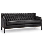 Bwana 2-Seater Leather Couch