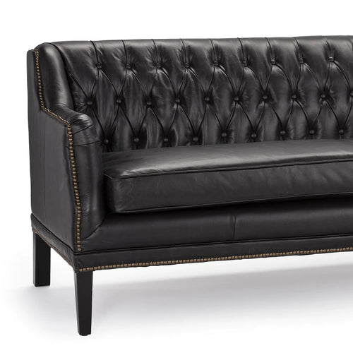 Bwana 2-Seater Leather Couch