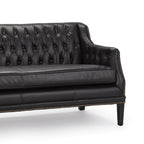 Bwana 2-Seater Leather Couch
