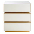 Sherehe 3-Drawer Pedestal Drawer
