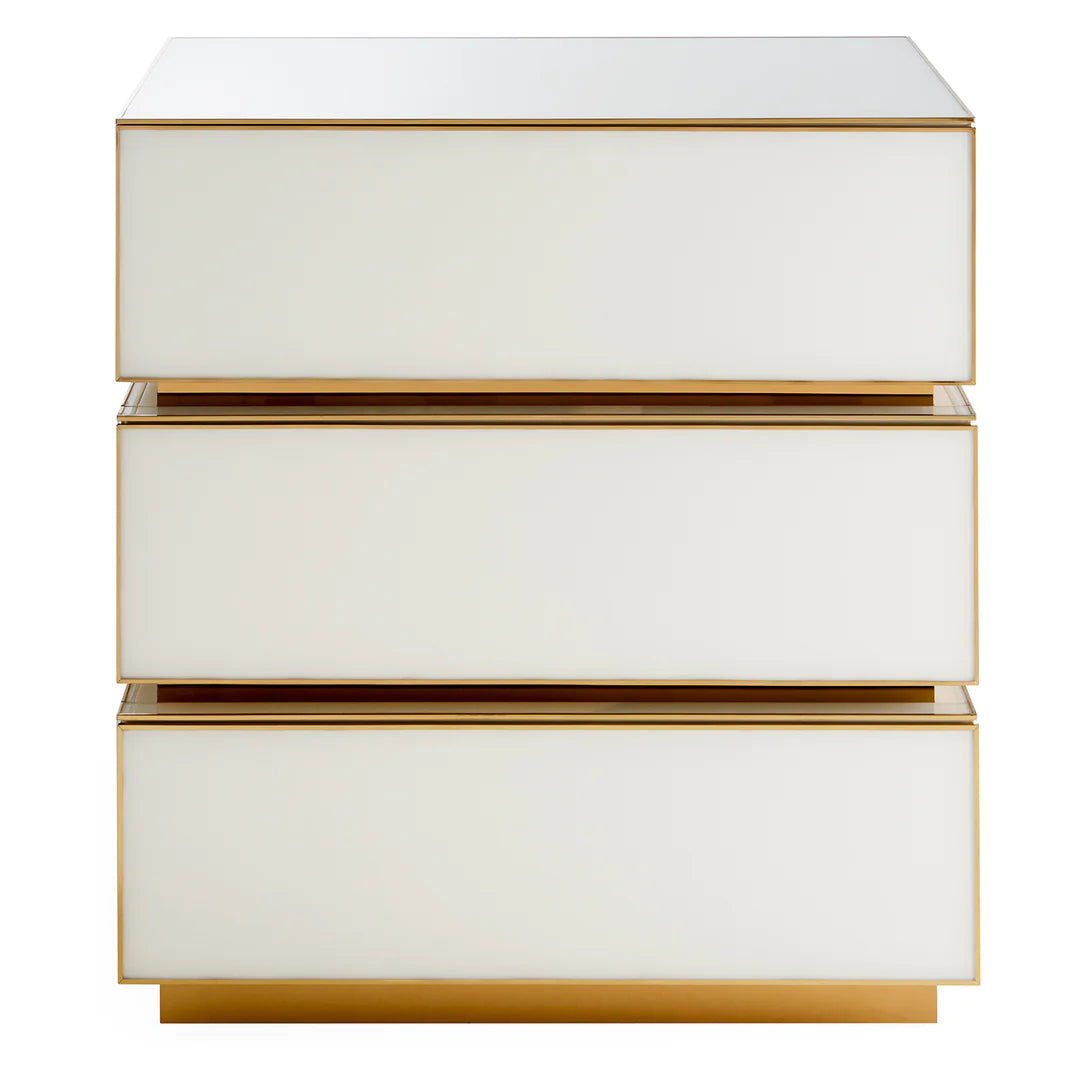 Sherehe 3-Drawer Pedestal Drawer
