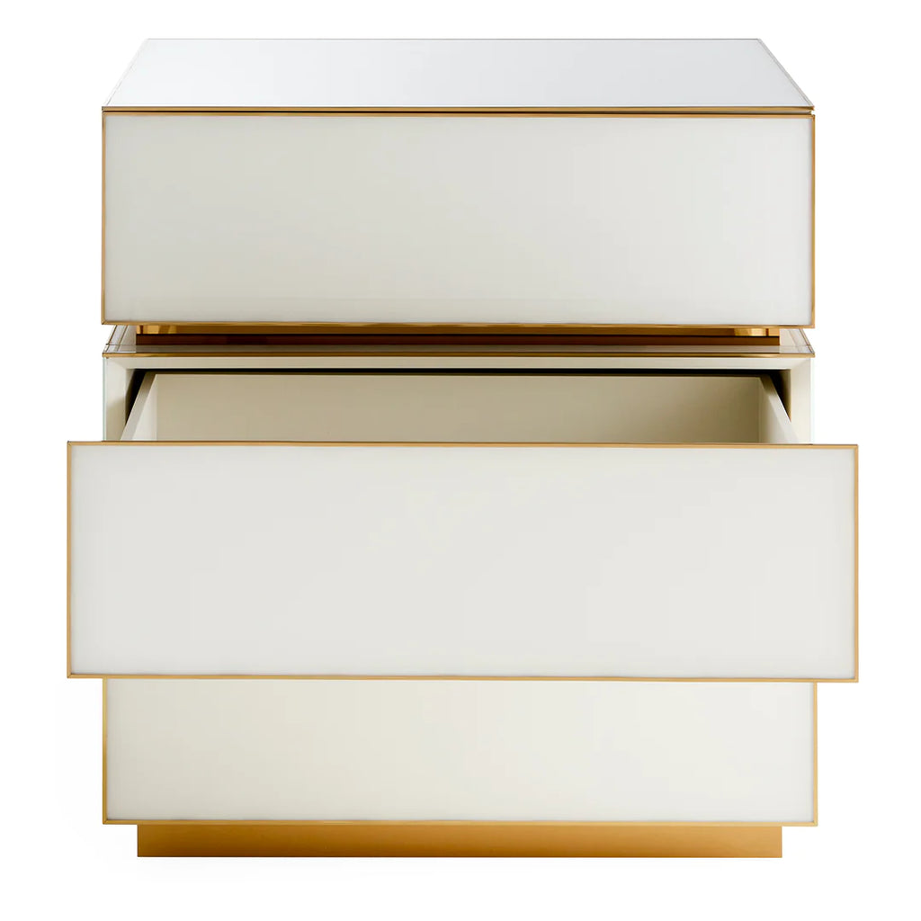 Sherehe 3-Drawer Pedestal Drawer
