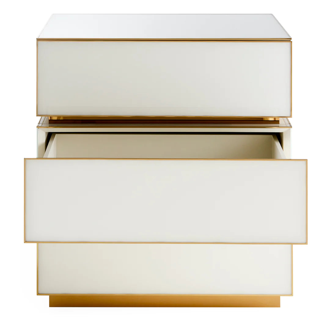 Sherehe 3-Drawer Pedestal Drawer