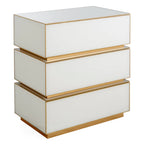 Sherehe 3-Drawer Pedestal Drawer