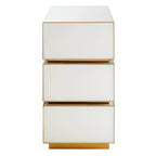 Sherehe 3-Drawer Pedestal Drawer