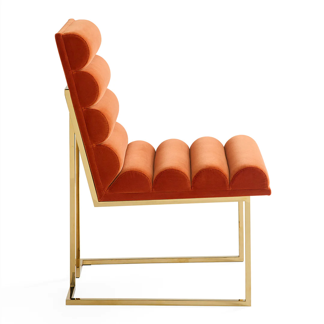 Känsla Velvet Dining Chair