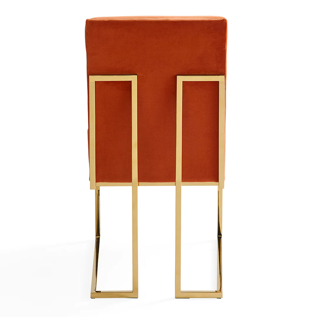 Känsla Velvet Dining Chair