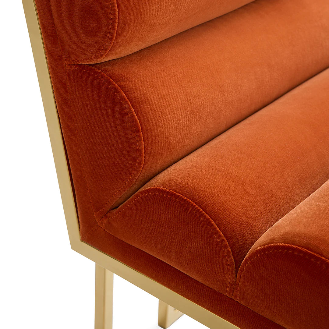 Känsla Velvet Dining Chair