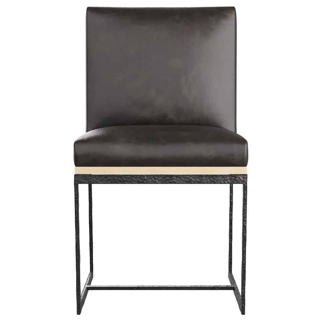 Rör Leather Dining Chair