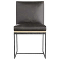 Rör Leather Dining Chair