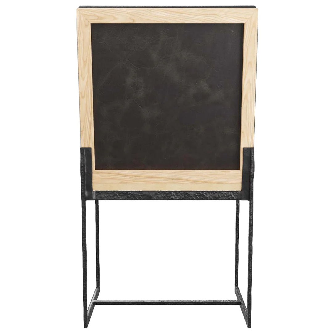 Rör Leather Dining Chair
