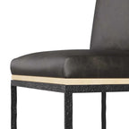 Rör Leather Dining Chair