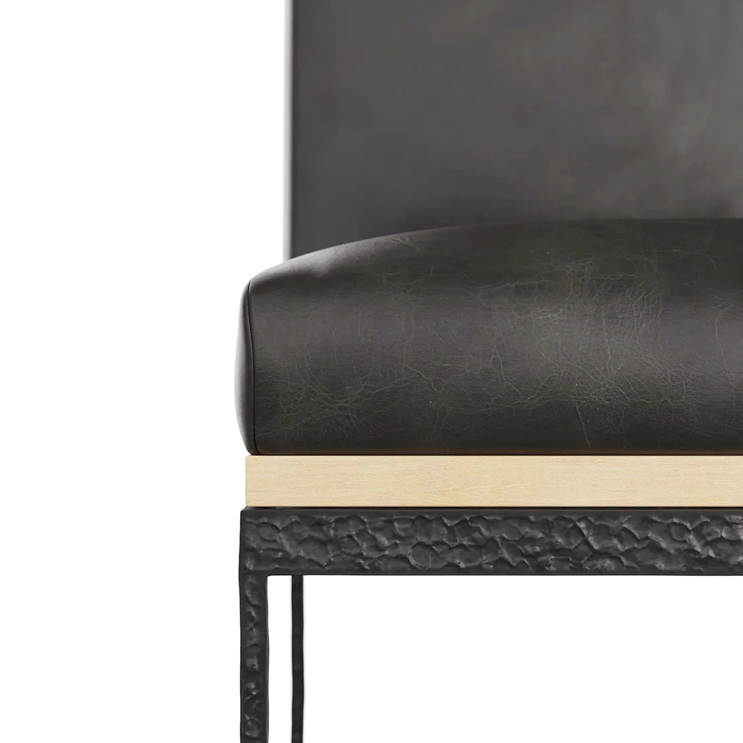 Rör Leather Dining Chair