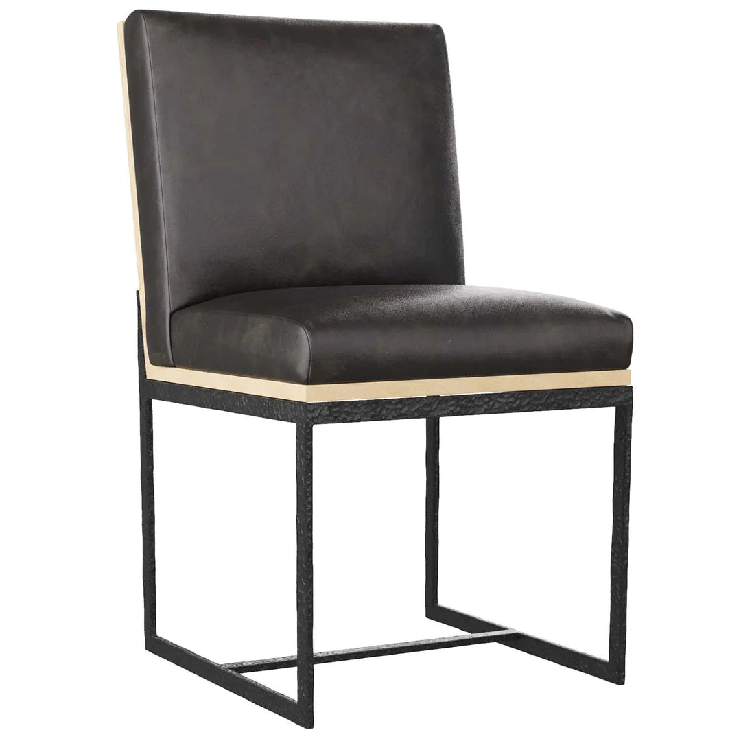 Rör Leather Dining Chair