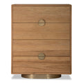Skønhed 4-Drawer Pedestal Drawer