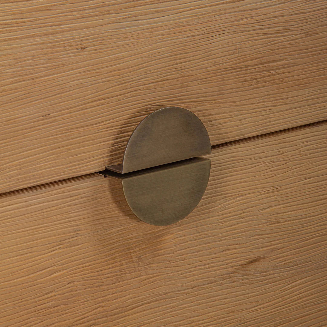 Skønhed 4-Drawer Pedestal Drawer
