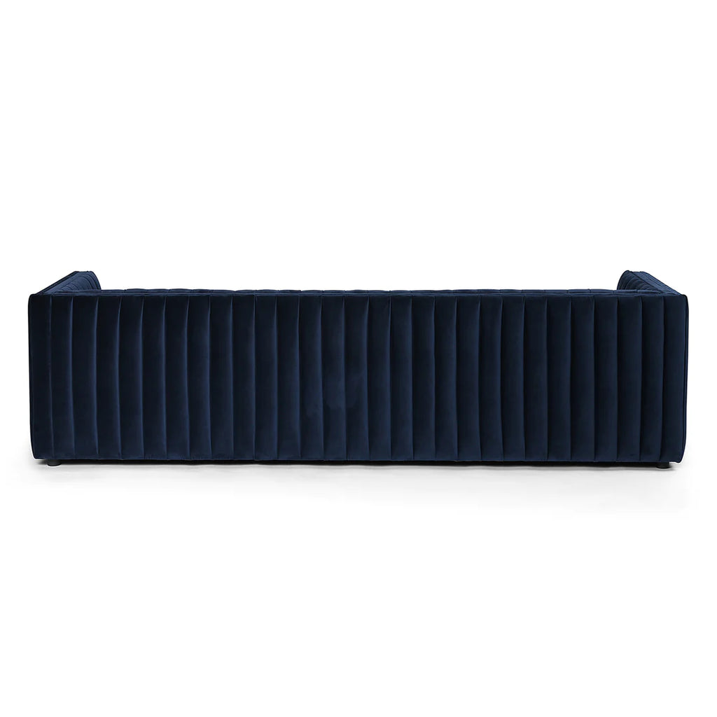 Nunkeri 4-Seater Velvet Couch